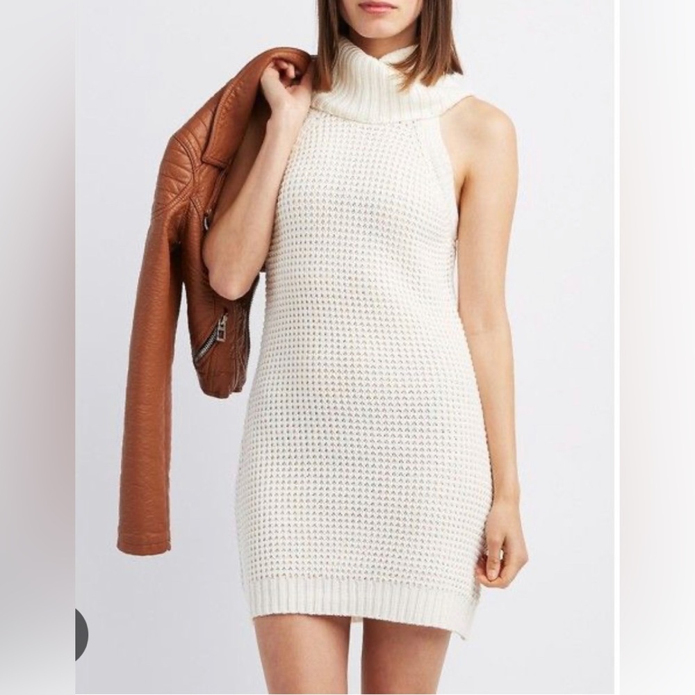 Sweater dress